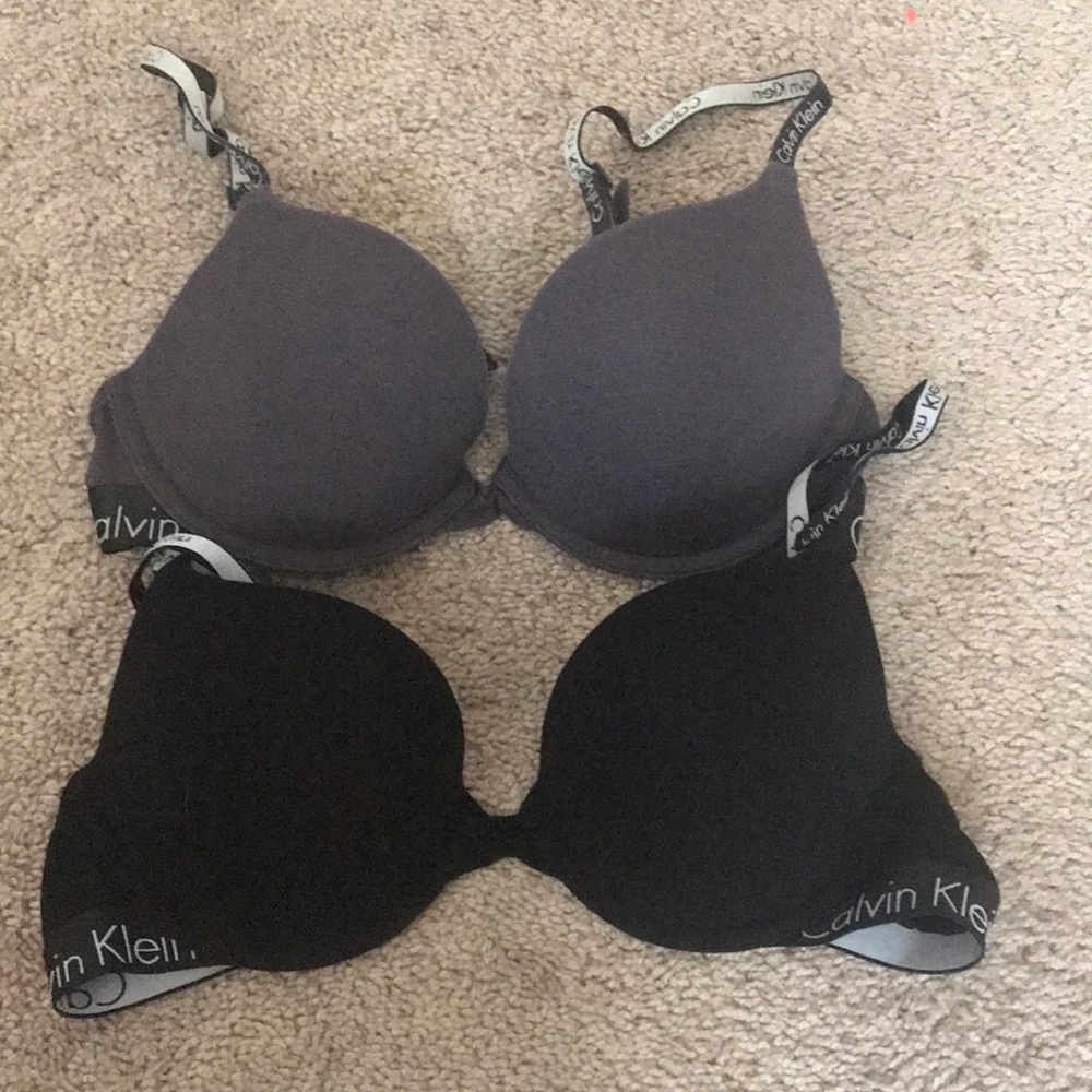 calvin klein bra set